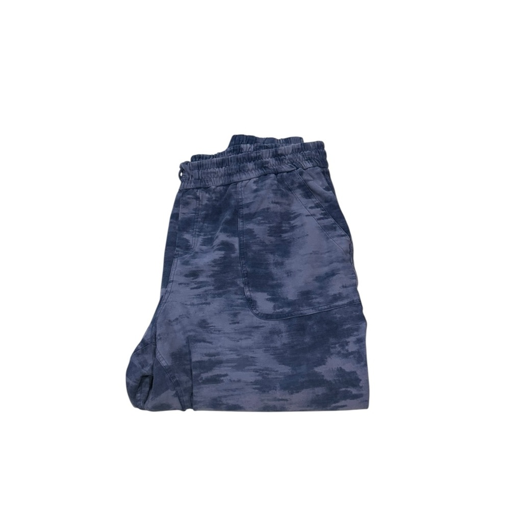 Athleta Navy Blue Camo Joggers
